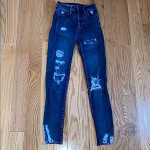 Ripped American Eagle Jeans